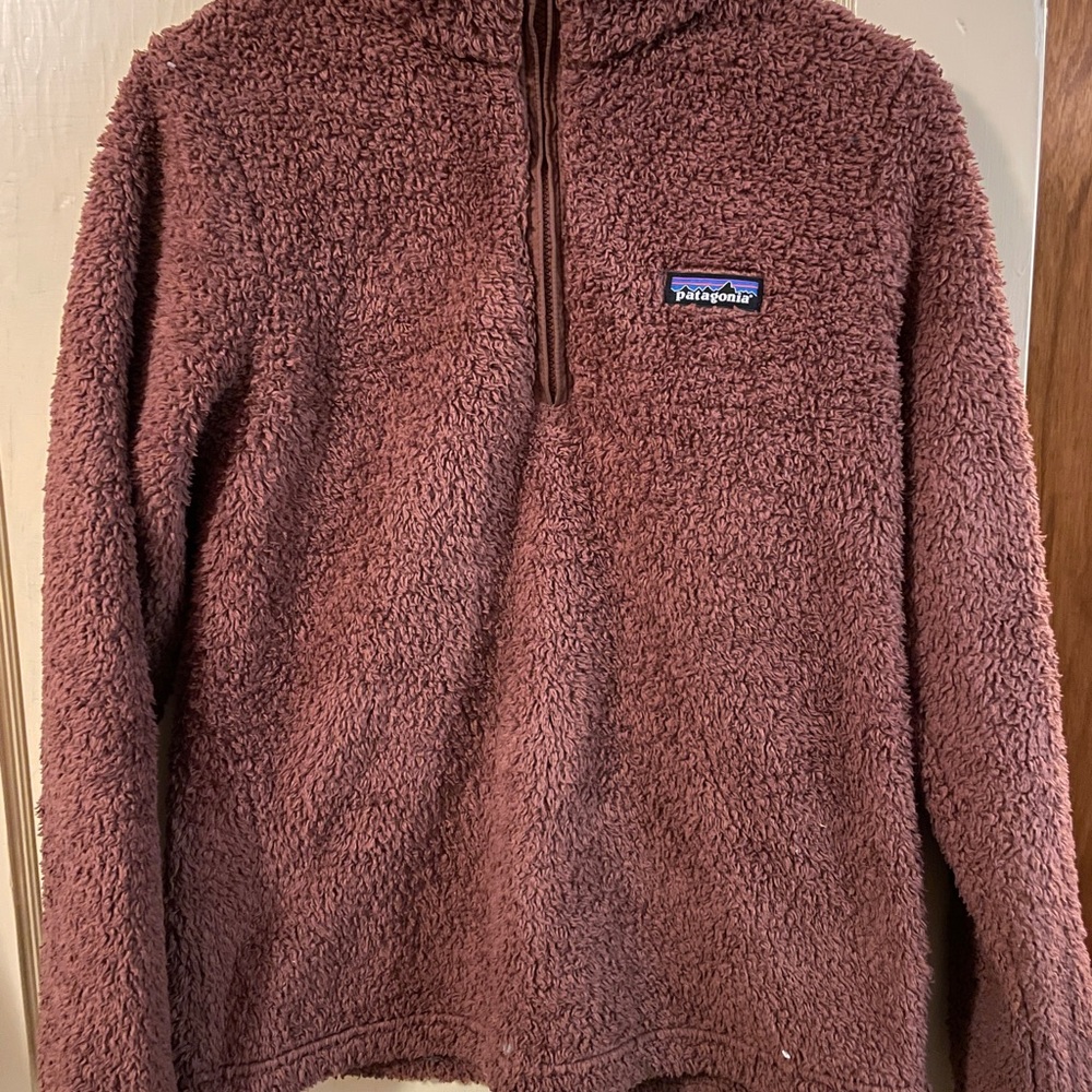 Patagonia Brown Fleece Jacket